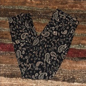 Paisley Leggings